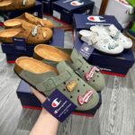 [Ảnh Thật] Champion Sandal Birken Đủ Màu Chuẩn Auth 99% 1