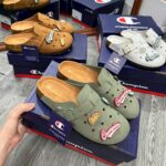 [Ảnh Thật] Champion Sandal Birken Đủ Màu Chuẩn Auth 99% 1