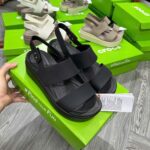 [Ảnh Thật] Giày Nữ Crocs Brooklyn Upper Low Wedge – Đủ Màu, Bản VIP Chuẩn Auth 99% 16