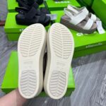 [Ảnh Thật] Giày Nữ Crocs Brooklyn Upper Low Wedge – Đủ Màu, Bản VIP Chuẩn Auth 99% 16