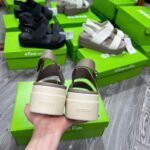 [Ảnh Thật] Giày Nữ Crocs Brooklyn Upper Low Wedge – Đủ Màu, Bản VIP Chuẩn Auth 99% 16