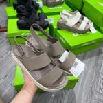 [Ảnh Thật] Giày Nữ Crocs Brooklyn Upper Low Wedge – Đủ Màu, Bản VIP Chuẩn Auth 99% 16