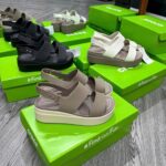[Ảnh Thật] Giày Nữ Crocs Brooklyn Upper Low Wedge – Đủ Màu, Bản VIP Chuẩn Auth 99% 16