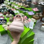 Dép Crocs Crush Sandal Hai Quai Đế Cao 6CM Sữa – Bản VIP Chuẩn Auth  20