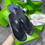 Dép Xỏ Ngón Unisex Crocs Bayaband – Đen- Bản VIP Chuẩn Auth 1