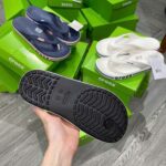 Dép Xỏ Ngón Unisex Crocs Bayaband – Đen- Bản VIP Chuẩn Auth 1