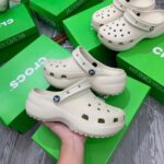 [Ảnh Thật] Dép Crocs Classic Clog Đế 5CM – Đủ Màu, Chuẩn Auth 99% 1