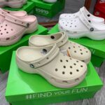 [Ảnh Thật] Dép Crocs Classic Clog Đế 5CM – Đủ Màu, Chuẩn Auth 99%, Tặng Charms