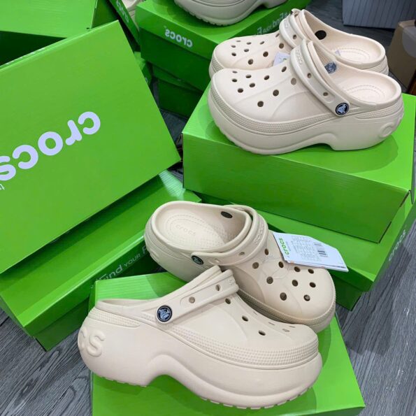 Dép Clog Unisex Crocs Bayaband đủ màu, bản VIP chuẩn Auth 99%, chất liệu Croslite™, tặng kèm charms Jibbitz.