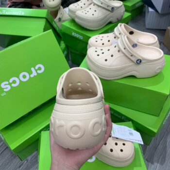 Dép Clog Unisex Crocs Bayaband đủ màu, bản VIP chuẩn Auth 99%, chất liệu Croslite™, tặng kèm charms Jibbitz.