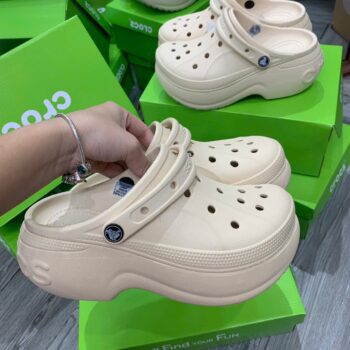 Dép Clog Unisex Crocs Bayaband đủ màu, bản VIP chuẩn Auth 99%, chất liệu Croslite™, tặng kèm charms Jibbitz.