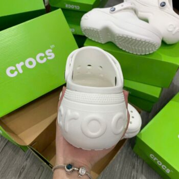 Dép Clog Unisex Crocs Bayaband đủ màu, bản VIP chuẩn Auth 99%, chất liệu Croslite™, tặng kèm charms Jibbitz.