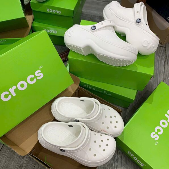 Dép Clog Unisex Crocs Bayaband đủ màu, bản VIP chuẩn Auth 99%, chất liệu Croslite™, tặng kèm charms Jibbitz.