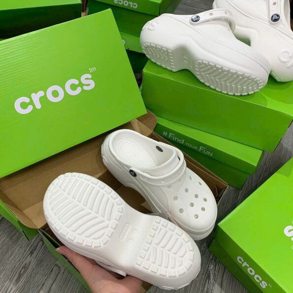 Dép Clog Unisex Crocs Bayaband đủ màu, bản VIP chuẩn Auth 99%, chất liệu Croslite™, tặng kèm charms Jibbitz.