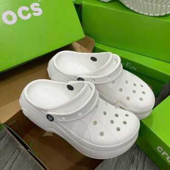Dép Clog Unisex Crocs Bayaband đủ màu, bản VIP chuẩn Auth 99%, chất liệu Croslite™, tặng kèm charms Jibbitz.
