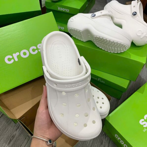 Dép Clog Unisex Crocs Bayaband đủ màu, bản VIP chuẩn Auth 99%, chất liệu Croslite™, tặng kèm charms Jibbitz.