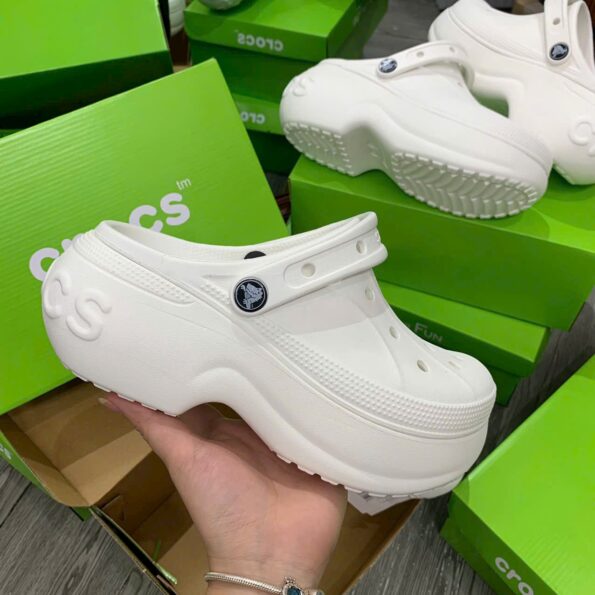 Dép Clog Unisex Crocs Bayaband đủ màu, bản VIP chuẩn Auth 99%, chất liệu Croslite™, tặng kèm charms Jibbitz.