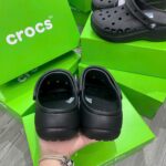 Crocs Baya Platform Clogs Đen – Giày Nữ -Bản VIP Chuẩn Auth 99% [Ảnh Thật] 5