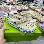[Ảnh Thật] Dép Clog Unisex Crocs Bayaband  – Đủ Màu, Bản VIP Chuẩn Auth 99%, Tặng Charms 5